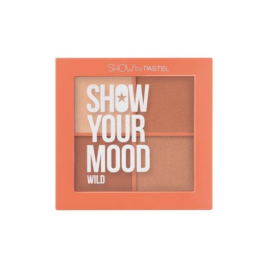 Pastel Show Your Mood Blush Palette - AllurebeautypkPastel Show Your Mood Blush Palette