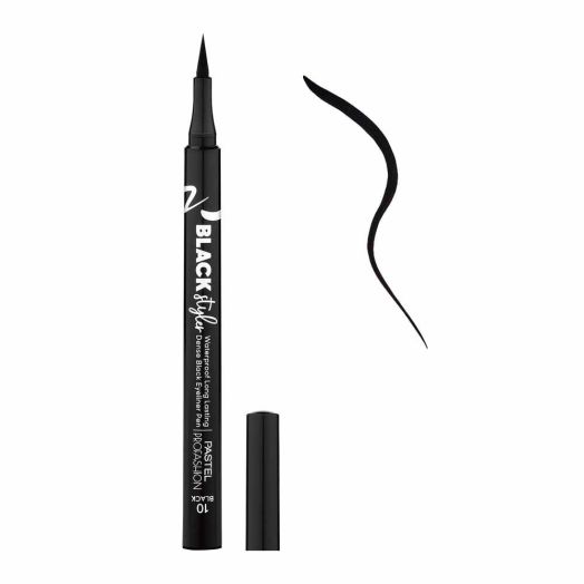 Pastel Pro Fashion Black Styler Waterproof Pen Eyeliner - 10 Black - AllurebeautypkPastel Pro Fashion Black Styler Waterproof Pen Eyeliner - 10 Black