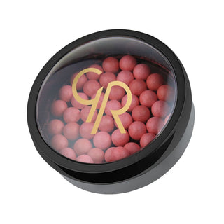 Golden Rose Ball Blusher - 03 - AllurebeautypkGolden Rose Ball Blusher - 03