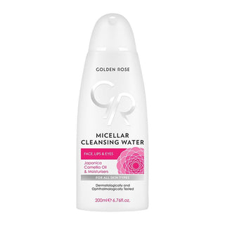 Golden Rose Micellar Cleansing Water - AllurebeautypkGolden Rose Micellar Cleansing Water