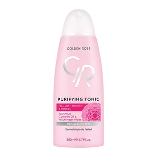 Golden Rose Purifying Tonic 200Ml - AllurebeautypkGolden Rose Purifying Tonic 200Ml