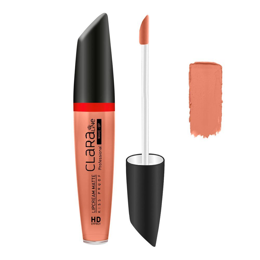 Claraline HD Effect Lip Cream Matte Lipstick 301 - AllurebeautypkClaraline HD Effect Lip Cream Matte Lipstick 301