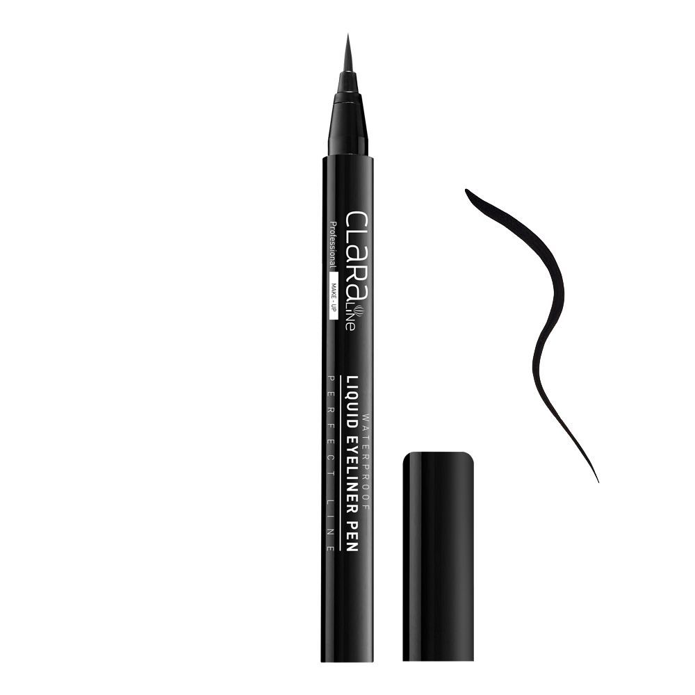 Claraline Perfect Line Waterproof Liquid Eyeliner Pen - AllurebeautypkClaraline Perfect Line Waterproof Liquid Eyeliner Pen