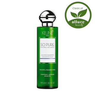 Keune So Pure Calming Shampoo 250Ml - AllurebeautypkKeune So Pure Calming Shampoo 250Ml