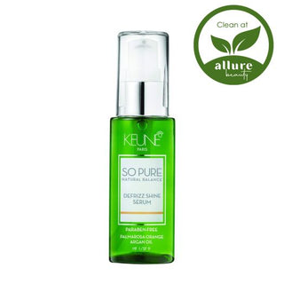 Keune So Pure Defrizz Shine Serum 50Ml - AllurebeautypkKeune So Pure Defrizz Shine Serum 50Ml