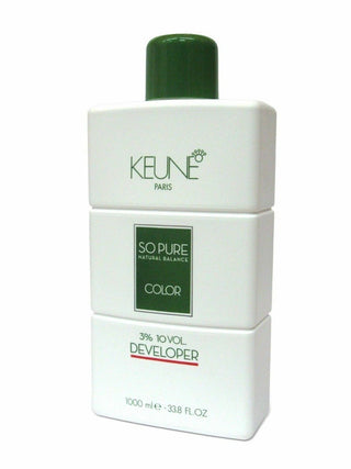 Keune So Pure Developer 3% 10 Vol 11 - 100Ml - AllurebeautypkKeune So Pure Developer 3% 10 Vol 11 - 100Ml