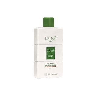 Keune So Pure Developer 9% 30 Vol 11 - 100Ml - AllurebeautypkKeune So Pure Developer 9% 30 Vol 11 - 100Ml