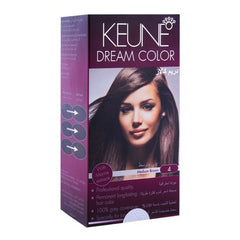 Keune Dream Color Medium Brown - 4 - AllurebeautypkKeune Dream Color Medium Brown - 4