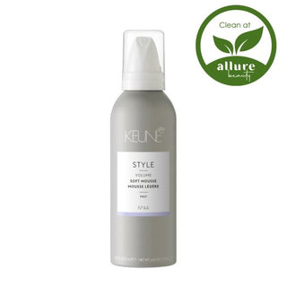 Keune Style Volume Soft Mousse N44 - 200Ml - AllurebeautypkKeune Style Volume Soft Mousse N44 - 200Ml