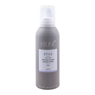 Keune Style Strong Mousse No74 200Ml - AllurebeautypkKeune Style Strong Mousse No74 200Ml