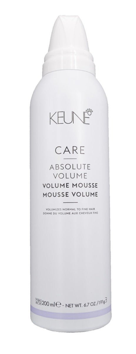 Keune Absolute Volume Mousse 200Ml - AllurebeautypkKeune Absolute Volume Mousse 200Ml