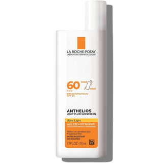 La Roche Posay Anthelios Light Fluid Face Sunscreen - SPF 60 50Ml