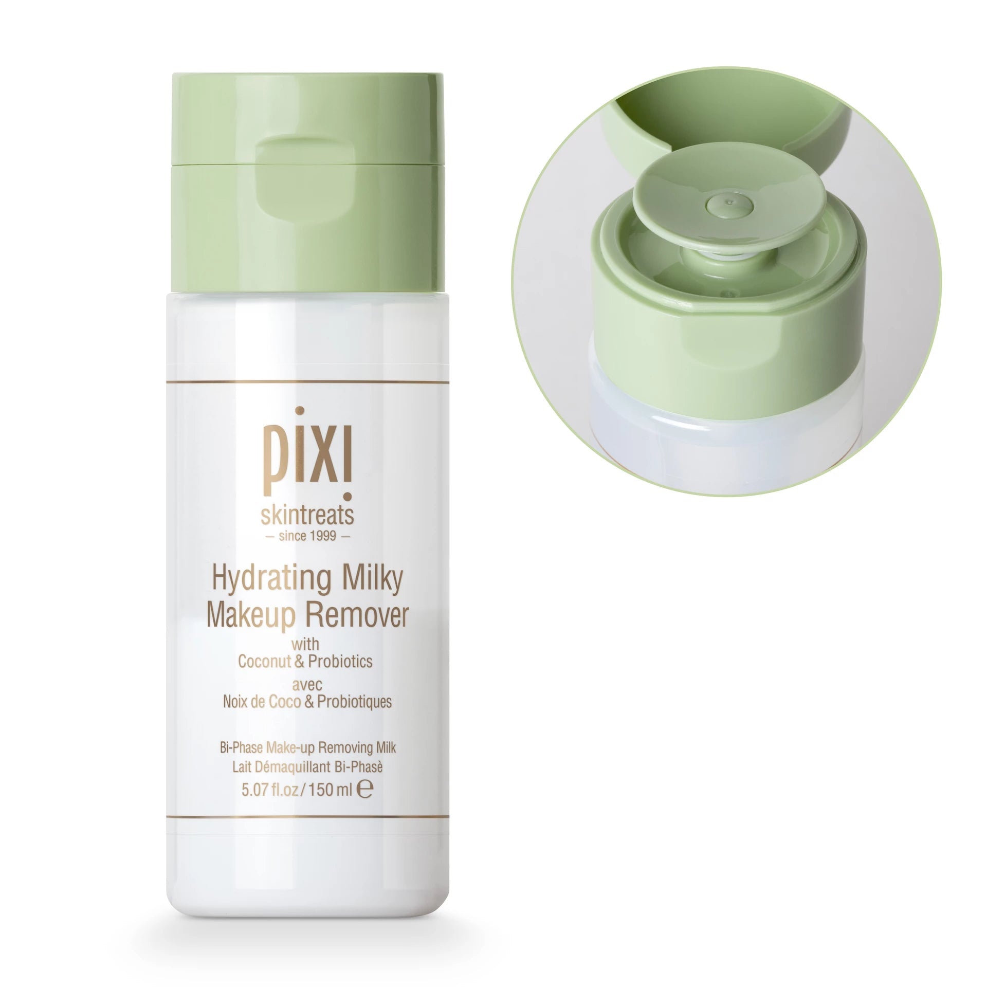 Pixi Hydrating Milky Makeup Remover 150Ml