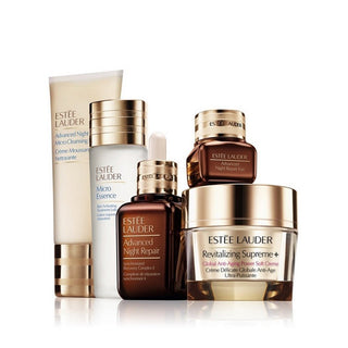 Estee Lauder ANR 50Ml+Soft Cream 50Ml+Eye Supercharged 15Ml+ M Clean 100Ml+M Lotion 75Ml - AllurebeautypkEstee Lauder ANR 50Ml+Soft Cream 50Ml+Eye Supercharged 15Ml+ M Clean 100Ml+M Lotion 75Ml