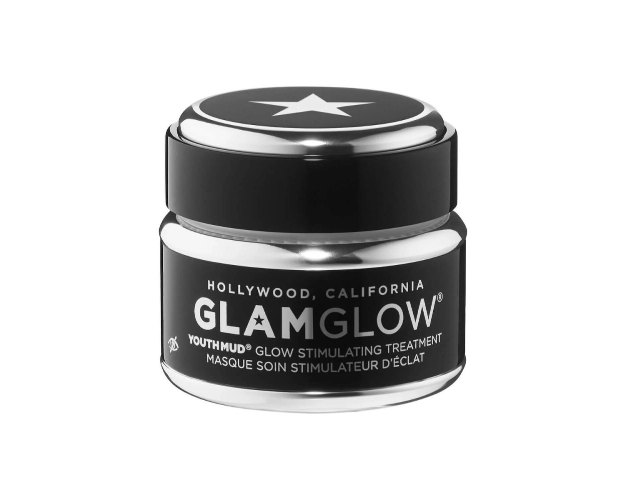 Glam Glow Youth Mud Glow Stimulating Treatment Face Mask - AllurebeautypkGlam Glow Youth Mud Glow Stimulating Treatment Face Mask