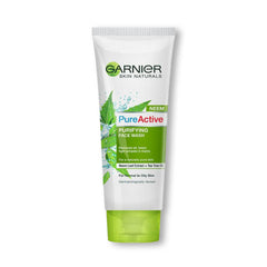 Garnier Skin Naturals Pure Active Neem Purifying Face Wash - 50Ml - AllurebeautypkGarnier Skin Naturals Pure Active Neem Purifying Face Wash - 50Ml