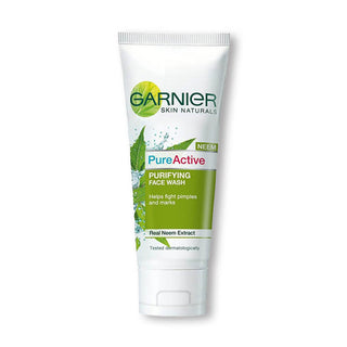 Garnier Pure Active Neem Purifying Face Wash 100Ml - AllurebeautypkGarnier Pure Active Neem Purifying Face Wash 100Ml