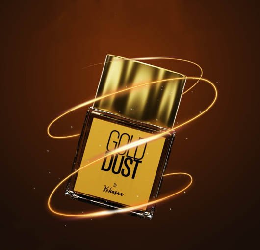 Kohasaa Gold Dust For Women EDT 100Ml - AllurebeautypkKohasaa Gold Dust For Women EDT 100Ml