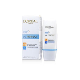 L'Oreal Paris White Perfect Uv Perfect Sunblock Spf 50 30 Ml - AllurebeautypkL'Oreal Paris White Perfect Uv Perfect Sunblock Spf 50 30 Ml