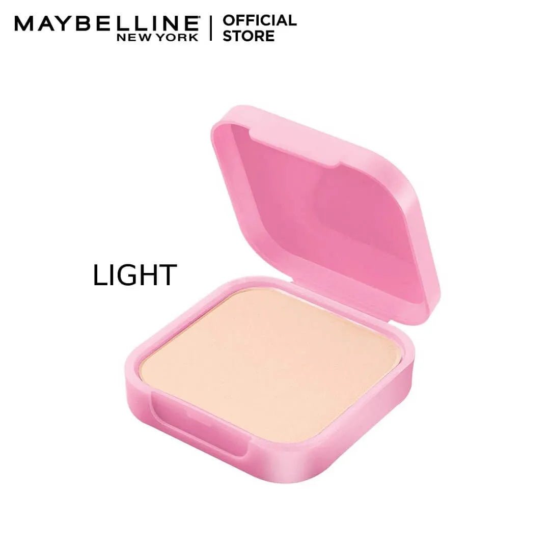 Maybelline Clear Smooth All In One Powder Foundation 01 Light - AllurebeautypkMaybelline Clear Smooth All In One Powder Foundation 01 Light
