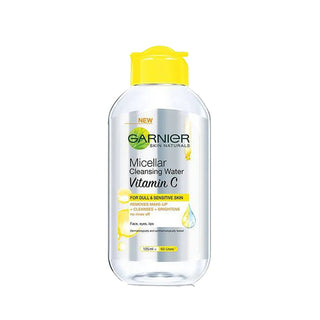 Garnier Vitamin C Micellar Makeup Cleansing Water 125Ml - AllurebeautypkGarnier Vitamin C Micellar Makeup Cleansing Water 125Ml