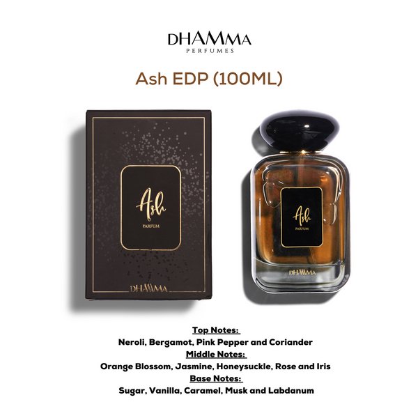 Dhamma Ash Perfum EDP 100Ml - AllurebeautypkDhamma Ash Perfum EDP 100Ml
