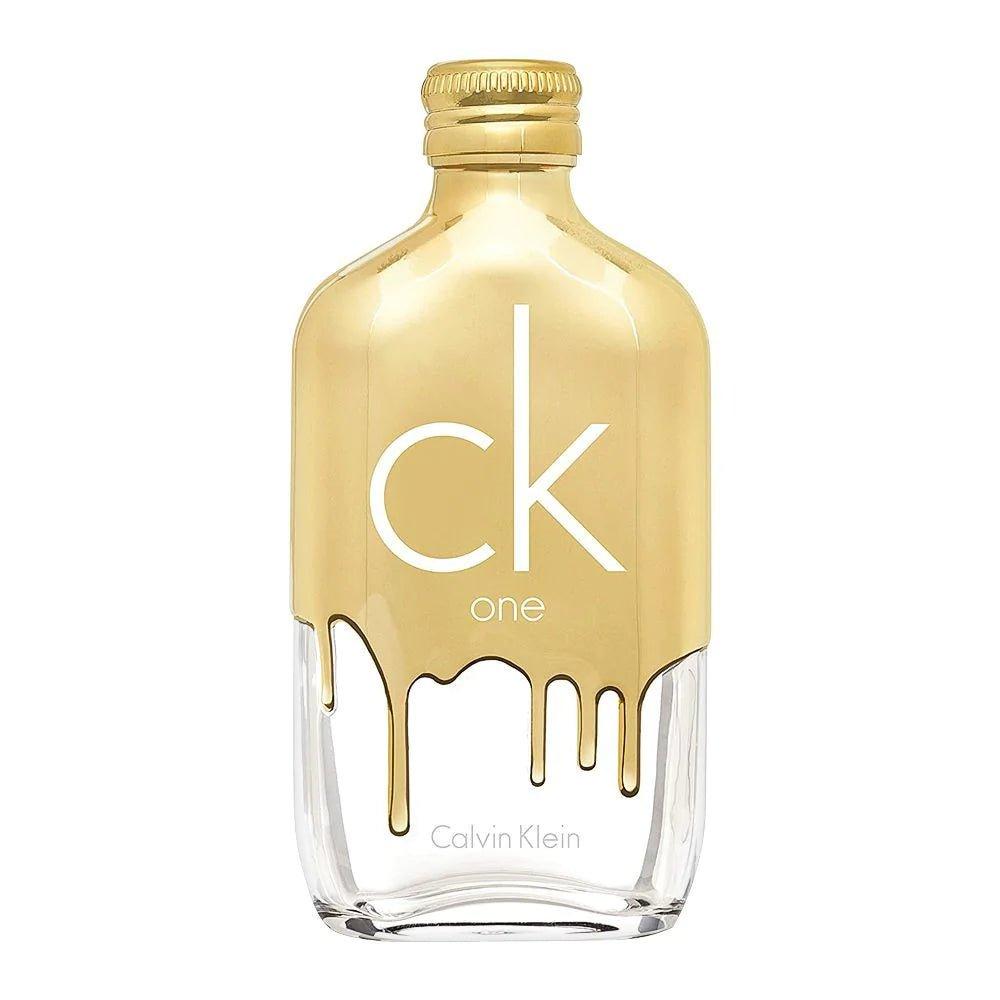 Buy Calvin Klein One Gold 100 Ml EDT Perfume For Men Allure