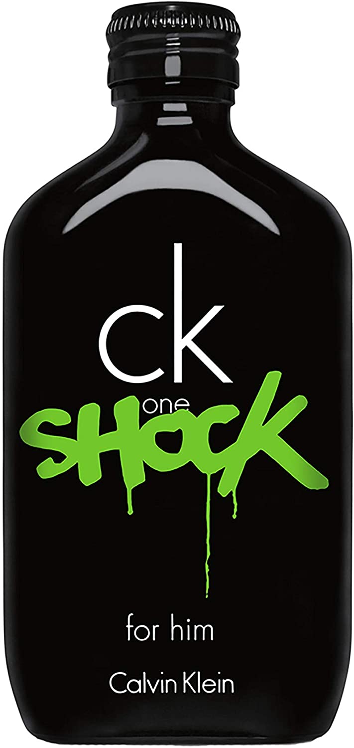 Calvin Klein One Shock Edt Spray For Men 200Ml - Allurebeautypk