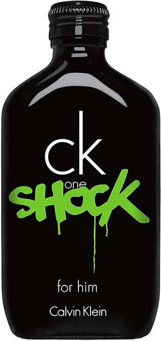 Calvin Klein One Shock Edt Spray For Men 200Ml - Allurebeautypk