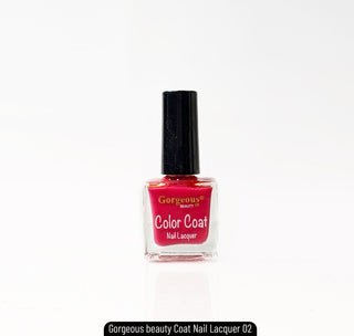 Gorgeous Beauty Color Coat Nail Lacquer