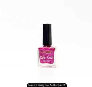 Gorgeous Beauty Color Coat Nail Lacquer - AllurebeautypkGorgeous Beauty Color Coat Nail Lacquer