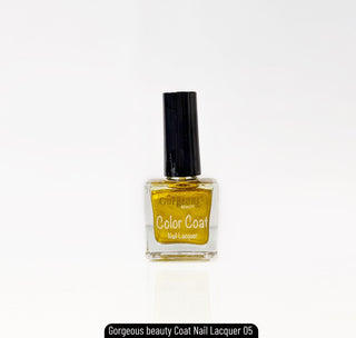 Gorgeous Beauty Color Coat Nail Lacquer - AllurebeautypkGorgeous Beauty Color Coat Nail Lacquer