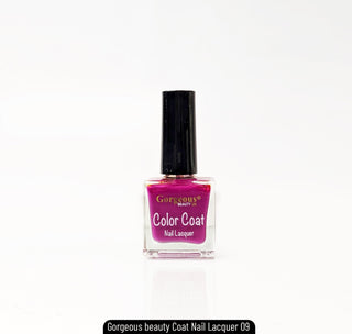 Gorgeous Beauty Color Coat Nail Lacquer - AllurebeautypkGorgeous Beauty Color Coat Nail Lacquer