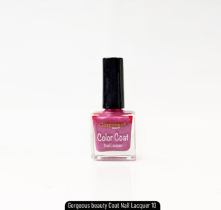 Gorgeous Beauty Color Coat Nail Lacquer - AllurebeautypkGorgeous Beauty Color Coat Nail Lacquer