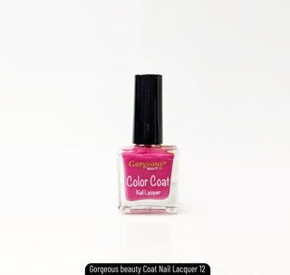 Gorgeous Beauty Color Coat Nail Lacquer - AllurebeautypkGorgeous Beauty Color Coat Nail Lacquer