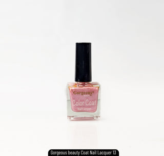 Gorgeous Beauty Color Coat Nail Lacquer - AllurebeautypkGorgeous Beauty Color Coat Nail Lacquer