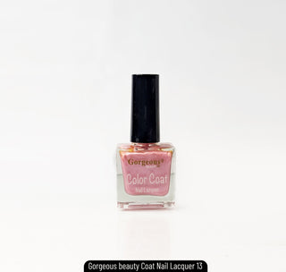 Gorgeous Beauty Color Coat Nail Lacquer