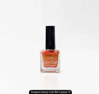 Gorgeous Beauty Color Coat Nail Lacquer