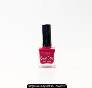 Gorgeous Beauty Color Coat Nail Lacquer - AllurebeautypkGorgeous Beauty Color Coat Nail Lacquer