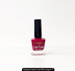 Gorgeous Beauty Color Coat Nail Lacquer - AllurebeautypkGorgeous Beauty Color Coat Nail Lacquer