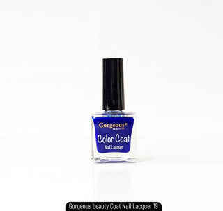 Gorgeous Beauty Color Coat Nail Lacquer - AllurebeautypkGorgeous Beauty Color Coat Nail Lacquer