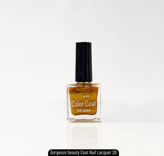 Gorgeous Beauty Color Coat Nail Lacquer - AllurebeautypkGorgeous Beauty Color Coat Nail Lacquer