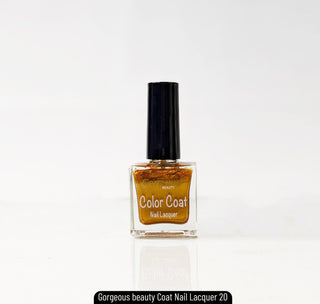 Gorgeous Beauty Color Coat Nail Lacquer