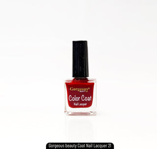 Gorgeous Beauty Color Coat Nail Lacquer - AllurebeautypkGorgeous Beauty Color Coat Nail Lacquer