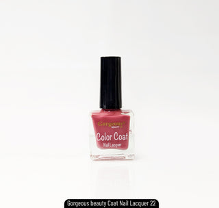 Gorgeous Beauty Color Coat Nail Lacquer - AllurebeautypkGorgeous Beauty Color Coat Nail Lacquer