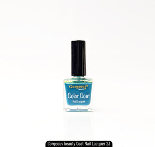 Gorgeous Beauty Color Coat Nail Lacquer - AllurebeautypkGorgeous Beauty Color Coat Nail Lacquer