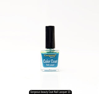 Gorgeous Beauty Color Coat Nail Lacquer