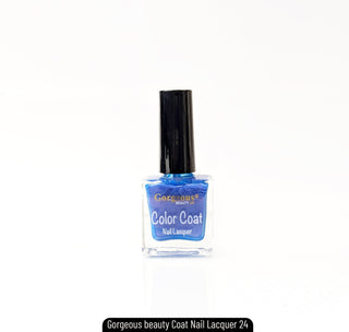 Gorgeous Beauty Color Coat Nail Lacquer - AllurebeautypkGorgeous Beauty Color Coat Nail Lacquer