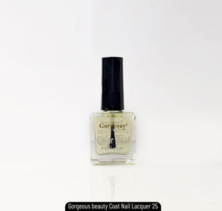 Gorgeous Beauty Color Coat Nail Lacquer - AllurebeautypkGorgeous Beauty Color Coat Nail Lacquer