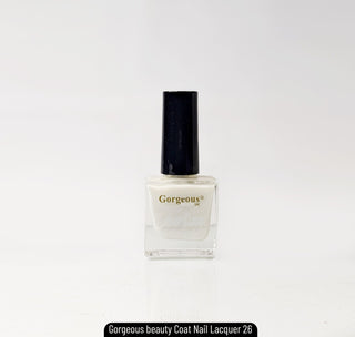 Gorgeous Beauty Color Coat Nail Lacquer - AllurebeautypkGorgeous Beauty Color Coat Nail Lacquer